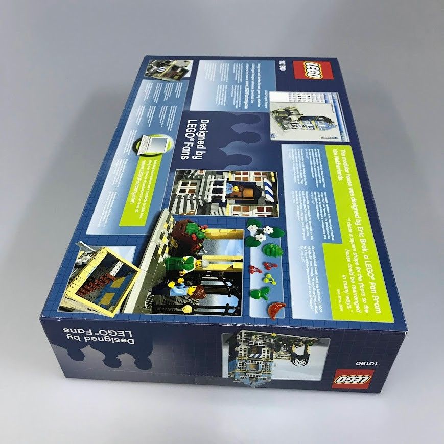 正規品 新品未開封 LEGO レゴ ファクトリー 10190 マーケット 