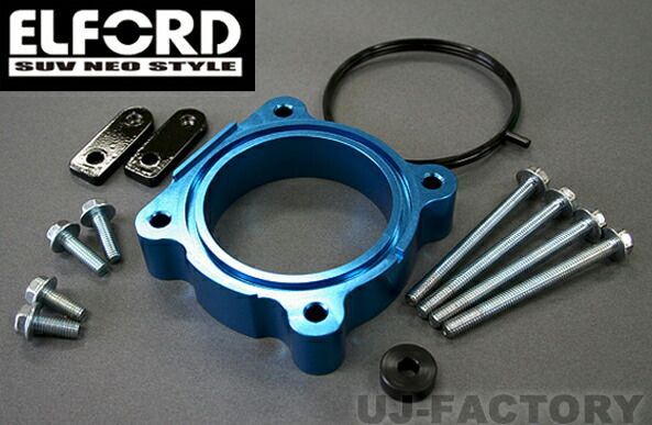 【エルフォード/ELFORD】 スロットルスペーサー　クルーガー　ACU20W/ACU25W　2.4L/2AZ-FE