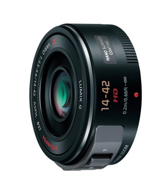 レンズ(ズーム) LUMIX G X VARIO PZ 14-42mm F3.5-5.6 パナソニック(Panasonic) 標準ズームレンズ マイクロフォーサーズ用