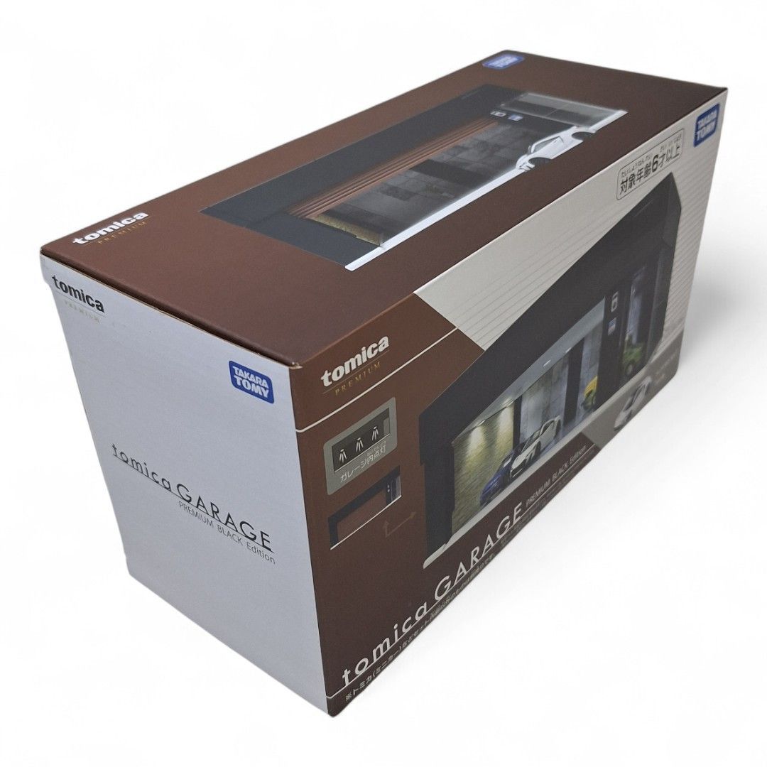 トミカプレミアム】トミカ プレミアム トミカガレージ
