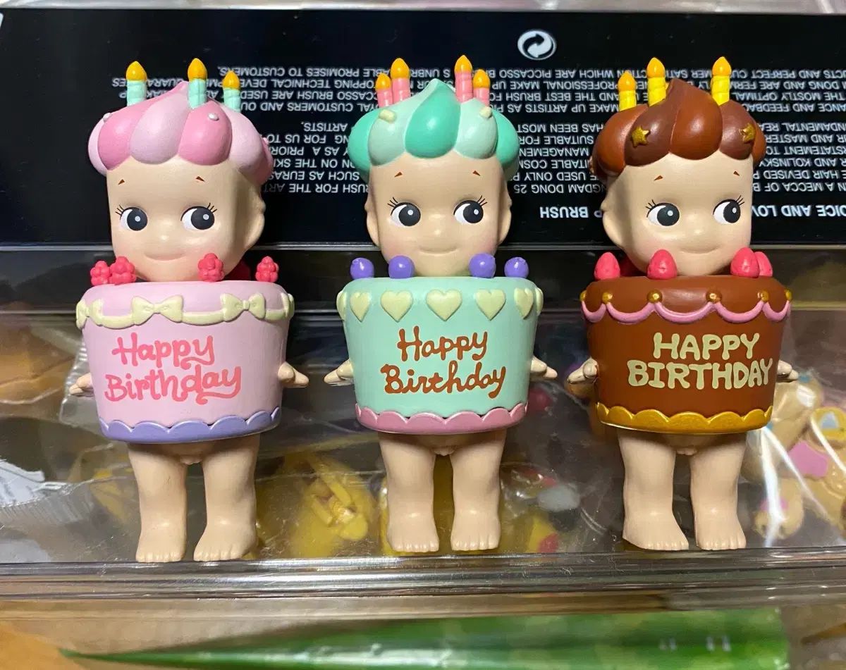 SONNY ANGE 誕生日 6 種 セット （ B ）
