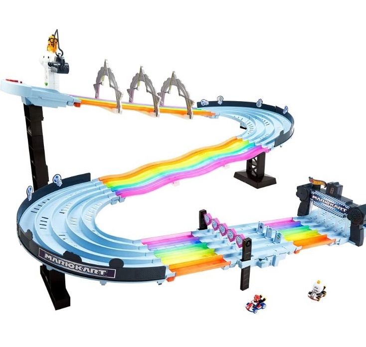 マリオカート ホットウィール レインボーロード Hot wheels Amazon.co.jp: ホットウィール(Hot Wheels) マリオカート