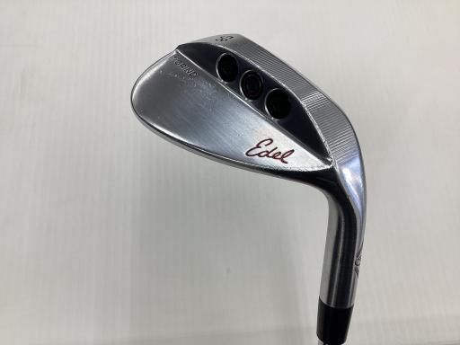 【中古】 Edel GOLF Edel GOLF SMSウェッジ 58 TーGRIND ウェッジ WG 純正特注シャフト (フレックスその他) メンズ 男性用 右利き 右用 Cランク ゴルフクラブ