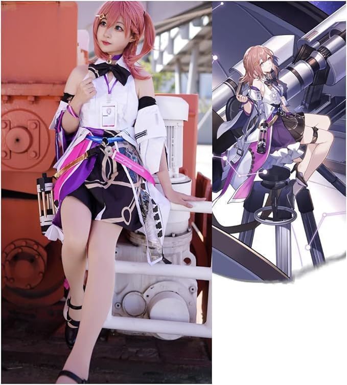 崩壊 スターレイル アスター Asta コスプレ衣装 豪華版 コスプレ衣装 コスチューム cosplay 演出服 舞台装 クリスマス 学園祭 プレゼント 化祭 ハロウイーン パーティー 変装