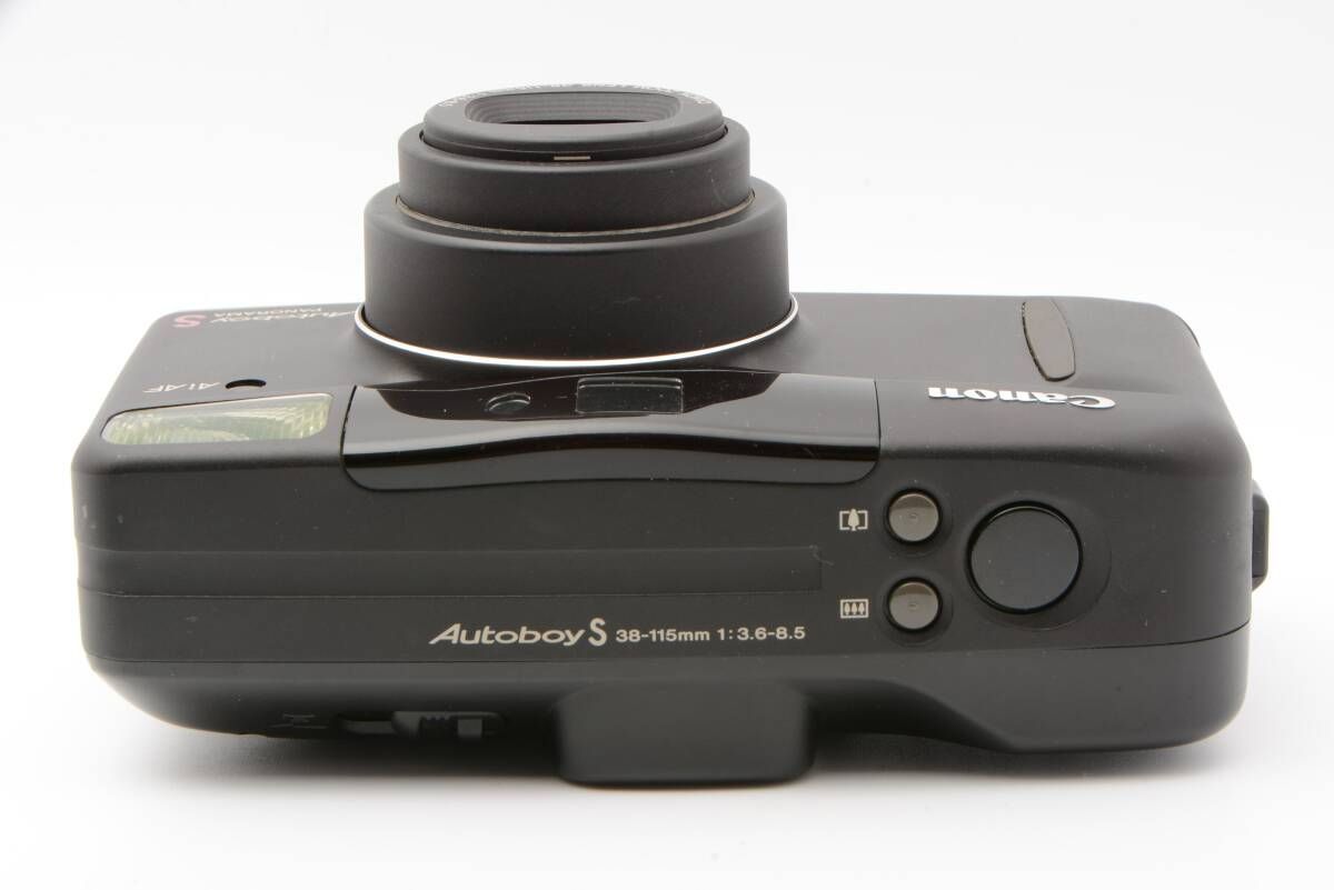 Canon Autoboy S ブラック LL4555#C011 - メルカリ