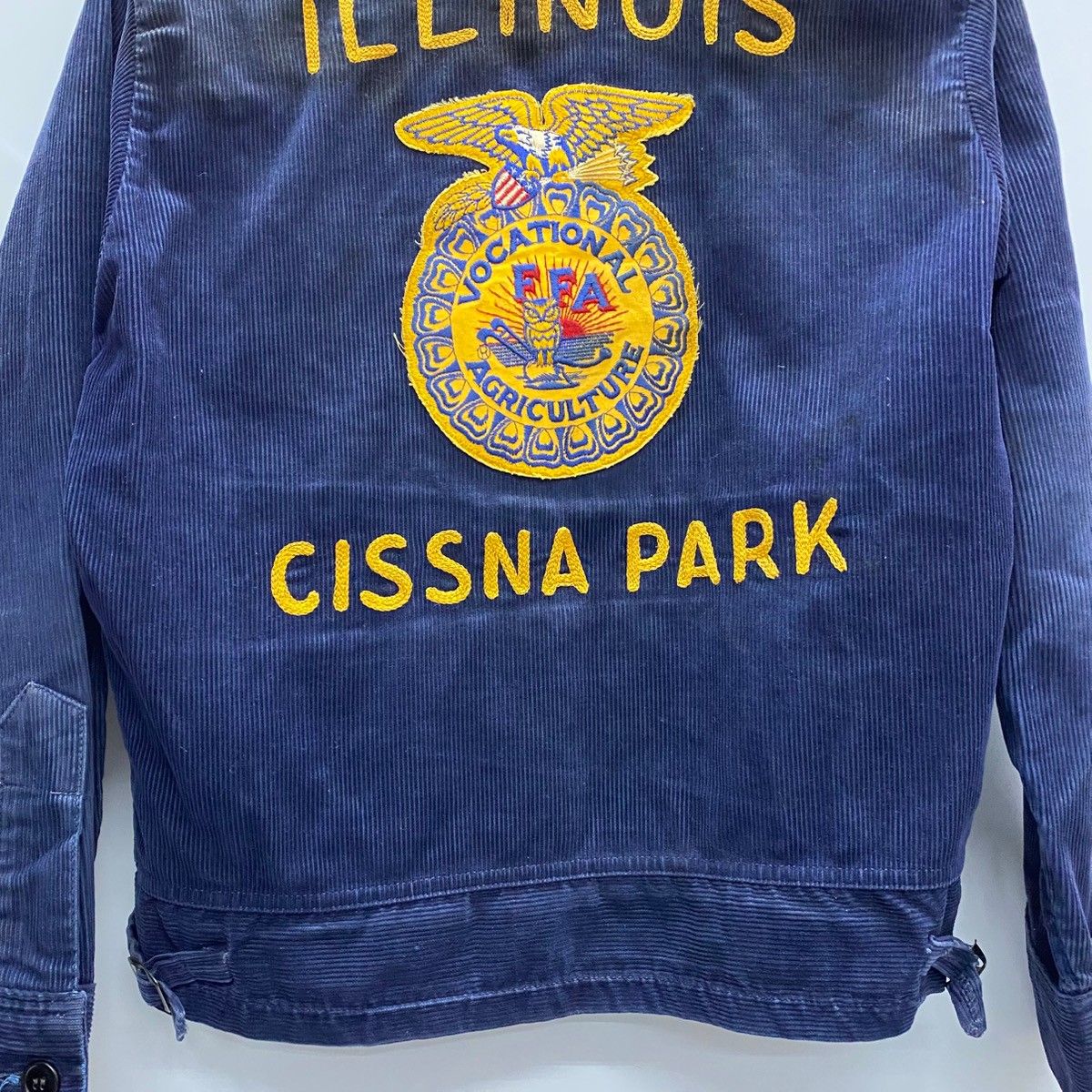 70's FFAジャケットファーマーズジャケット TALONジップ　サイズ46 70's FFAジャケットファーマーズジャケット TALONジップ サイズ