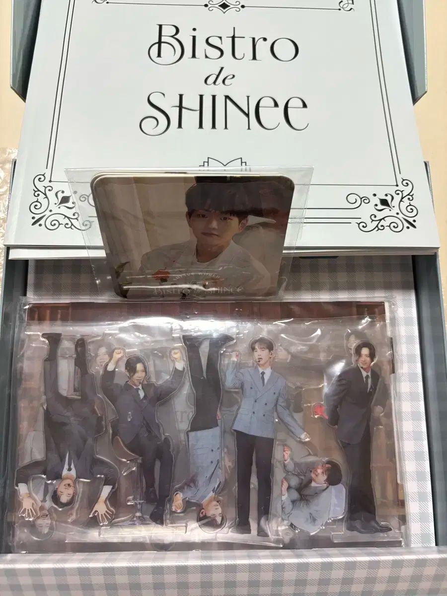 シャイニーワールド J ビストロ デ SHINee(シャイニー) FC 限定