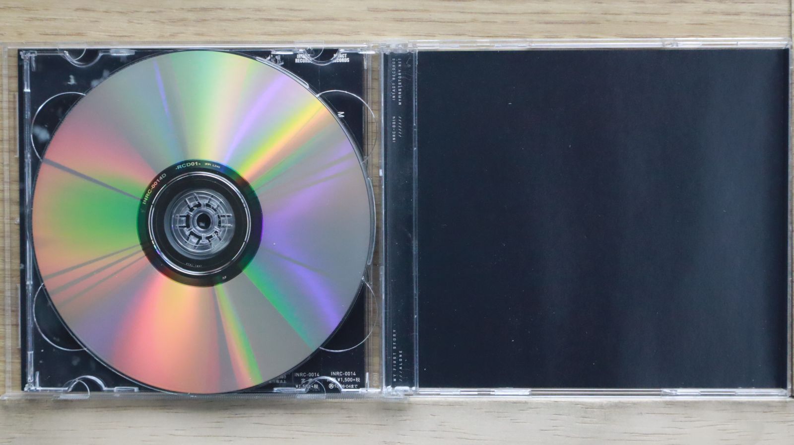 MY FIRST STORY CD 6枚セット＋Tカード MY FIRST STORY×Tカード - Tカード[Tポイント/Tカード]