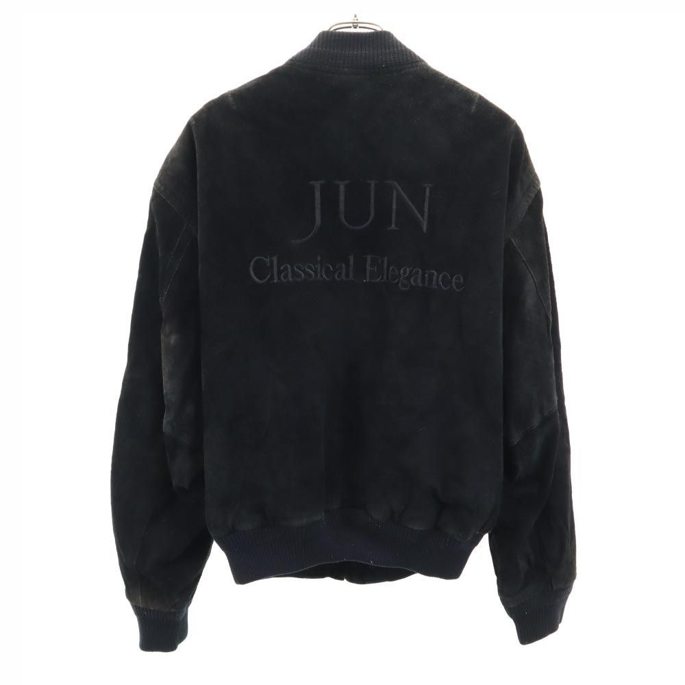 jun men スウェードレザーブルゾン ブルー 2026年最新】JUNMEN メンズ