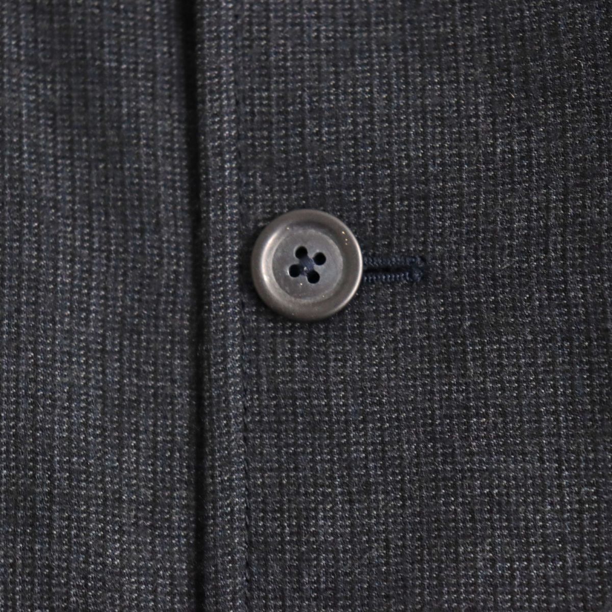 極美品◇RVR LARDINI ラルディーニ リバーシブル ウール/ナイロン