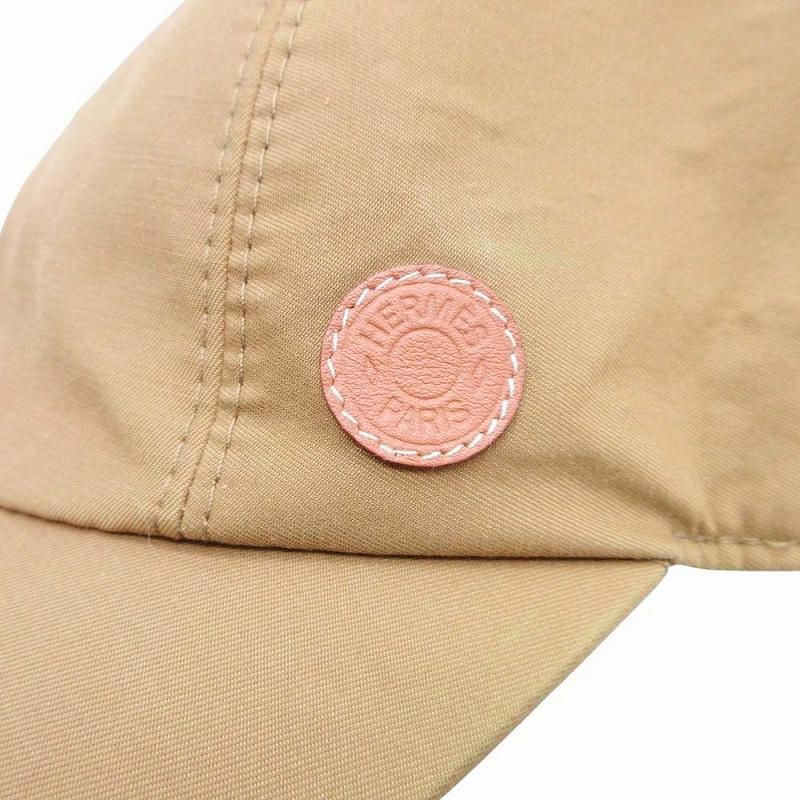 エルメス　HERMES セリエ マイルズロボットキャップ 極美品 エルメス HERMES Miles Robot cap マイルス ロボット