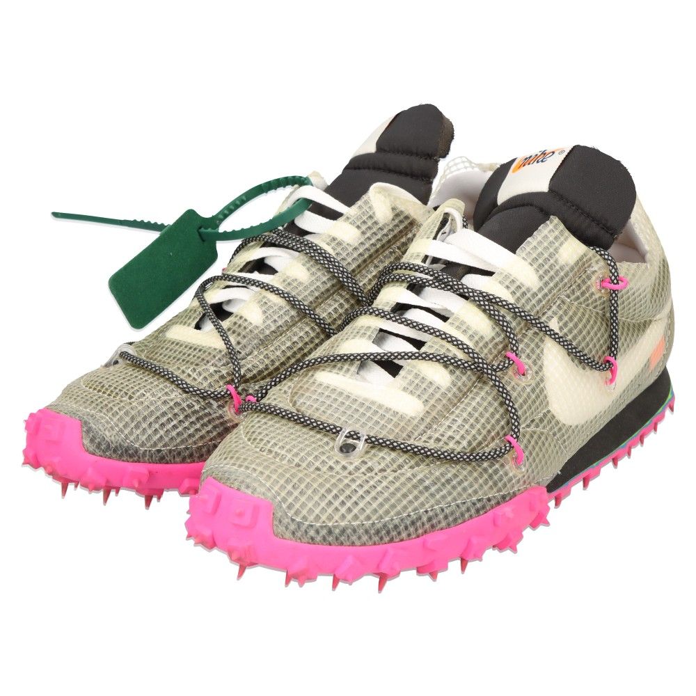 NIKE (ナイキ) 19AW×OFF-WHITE WMNS WAFFLE RACER / OW オフホワイト