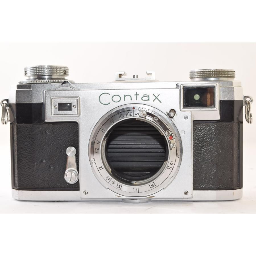 コンタックス CONTAX IIa ボディ 後期型 レンジファインダー 2406069