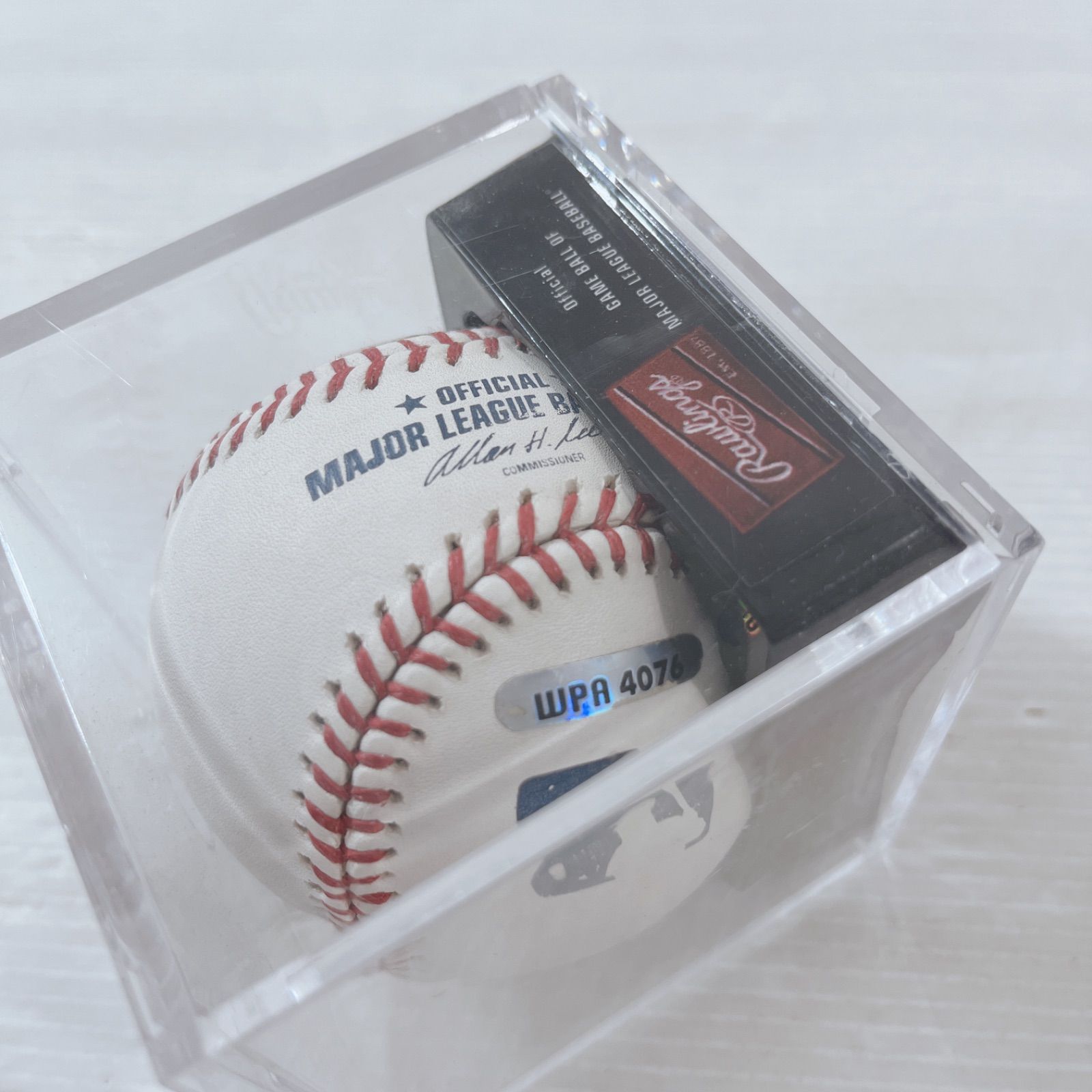 石井一久さん 直筆サイン入り野球ボール official game ball