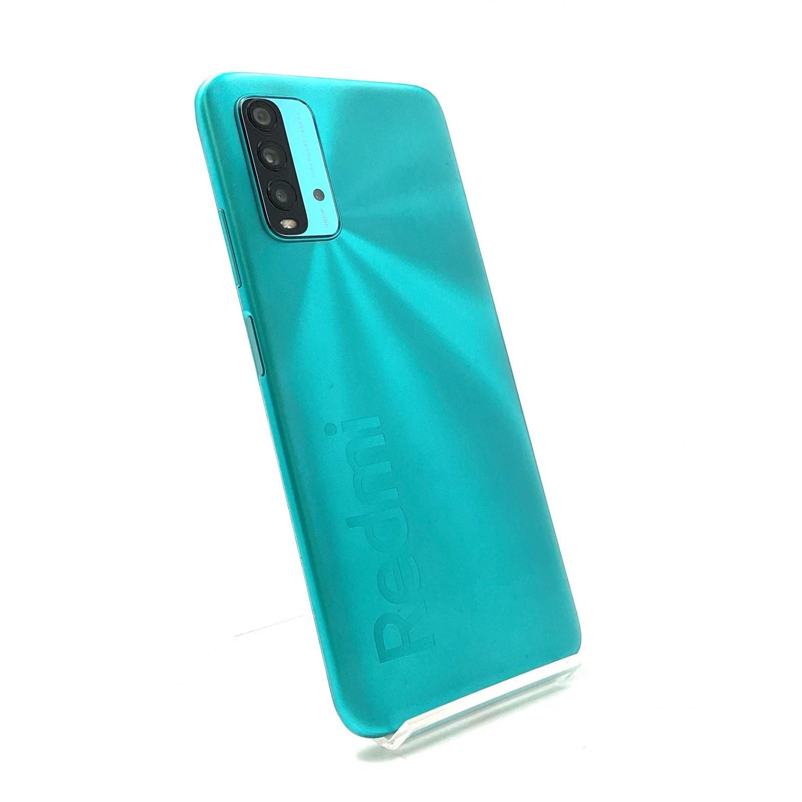 SIMフリー Xiaomi Redmi 9T オーシャングリーン 正常動作美品 9T Redmi