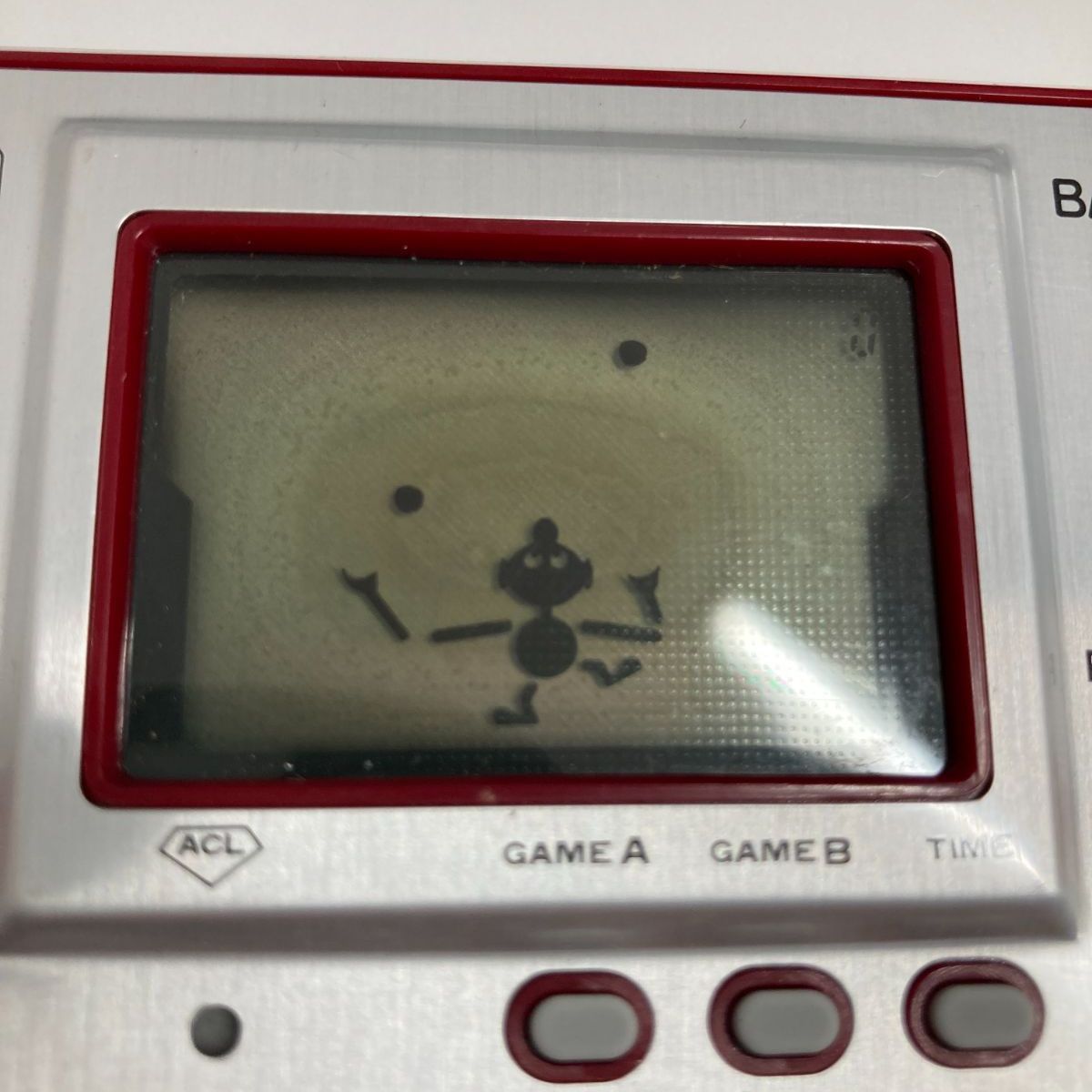 希少] レア 任天堂 ゲームウオッチBALL AC-01（初期版） - メルカリ