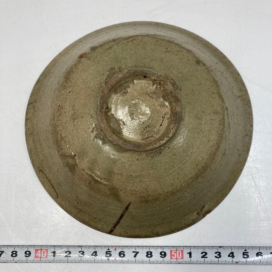 古代 高麗青磁皿 17.8㎝ 東Y5-1130⑤