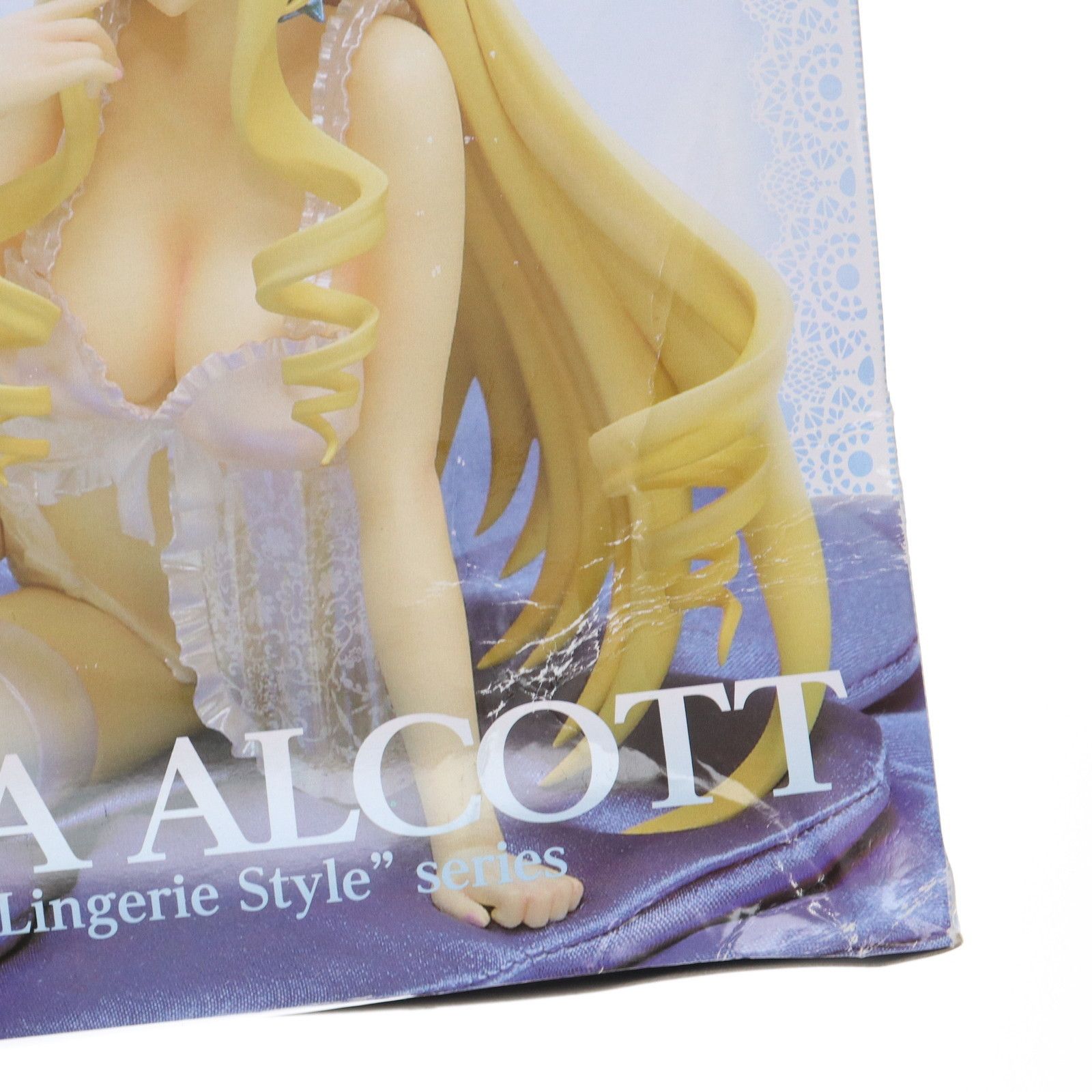 DREAM - アニまるっ!限定 ランジェリースタイル セシリア・オルコット 限定カラーVer. Dream Tech IS(インフィニット・ストラトス) 1/8 完成品 フィギュア ウェーブ(WAVE) アニまるっ!限定 ランジェリースタイル セシリア・オルコット