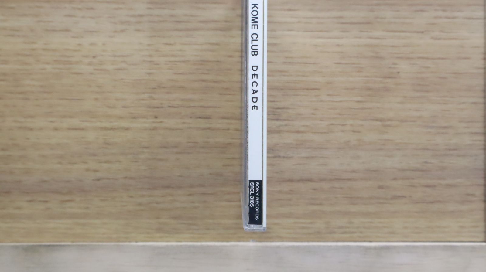 国内盤CD☆米米CLUB/KOME KOME CLUB□ DECADE 【SRCL3185