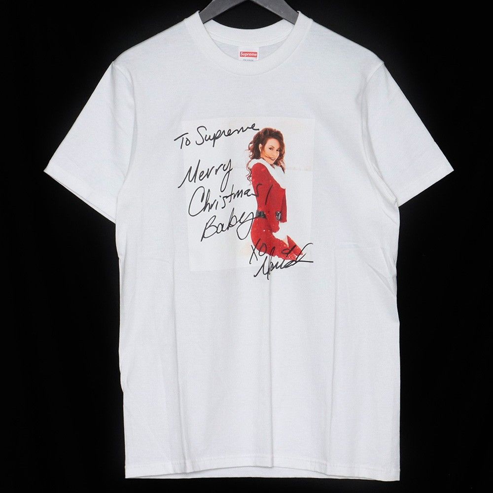 お得超特価Lサイズ supreme Mariah Carey Tee Tシャツ/カットソー(半袖/袖なし)