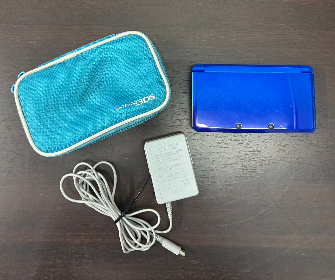 h4348 任天堂 3DS CTR-S-JPN-C0 本体 充電器