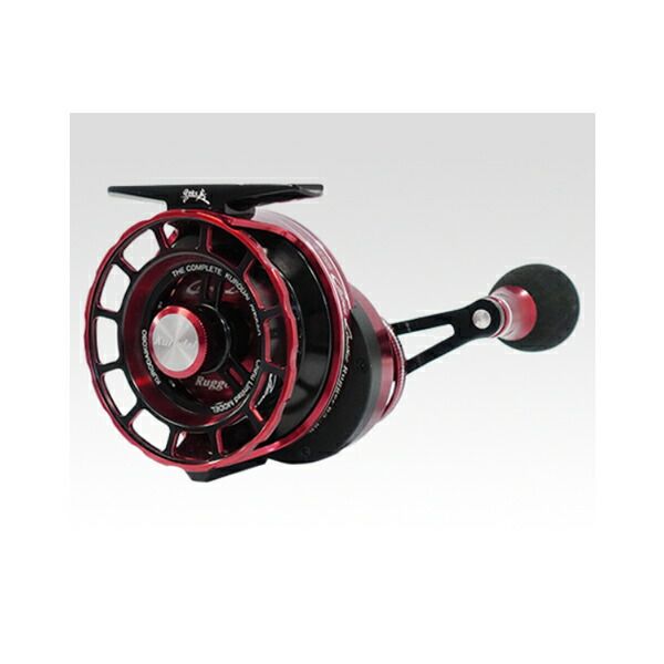 カセ筏師 Chinu Limited Rugger 65-BR 右 ブラックレッド 黒鯛工房