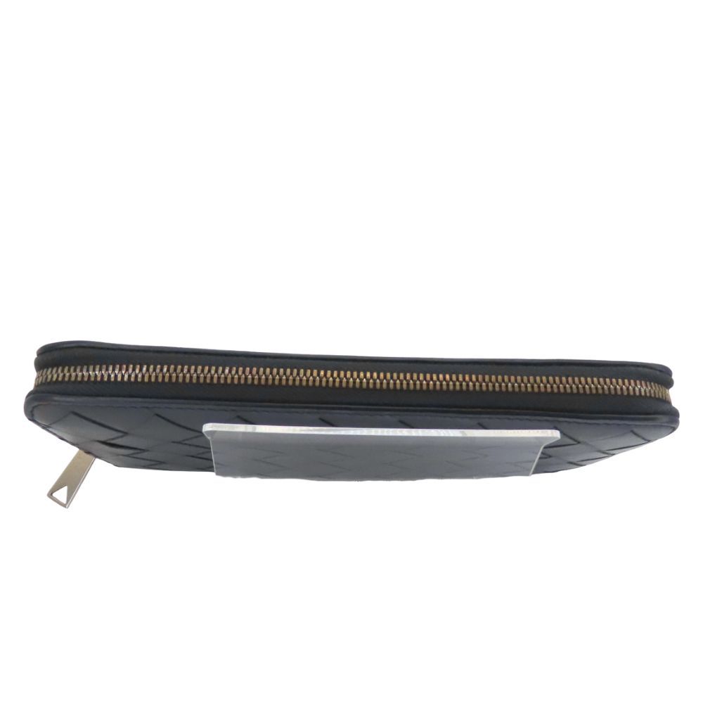 BOTTEGA VENETA ボッテガヴェネタ　ジップアラウンドウォレット　中古 カセット ジップ アラウンド ウォレット トープ ベージュ[708614