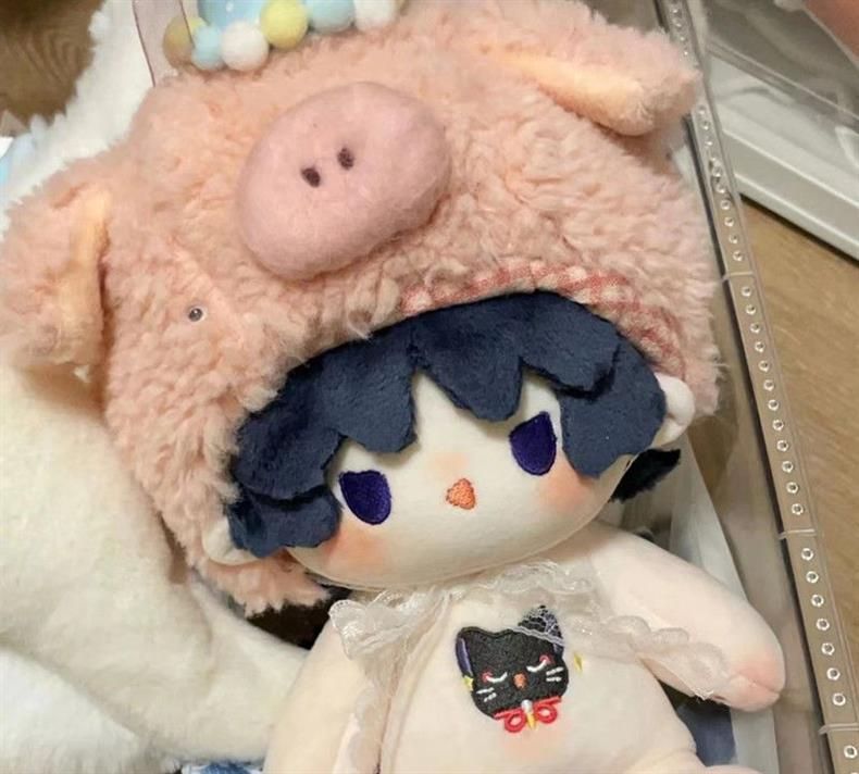 【骨あり激レア♪】着せ替えぬいぐるみ　20cm 原神　スカラマシュ　放浪者　散兵 原神 スカラマシュ 放浪者 散兵 ぬいぐるみ 着せ替えぬ