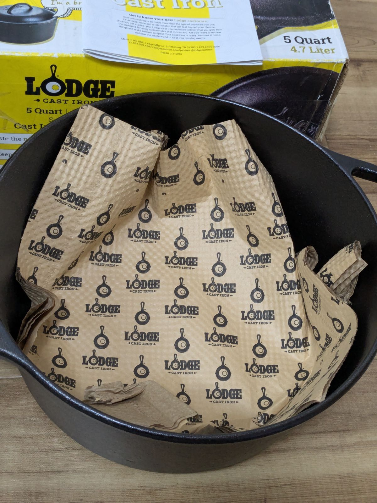 4クォート 3.7リットル