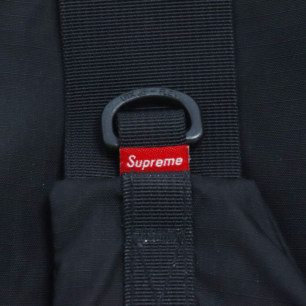 SUPREME (シュプリーム) 17SS Waist Bag ウエストバッグ ボディバッグ ブラック