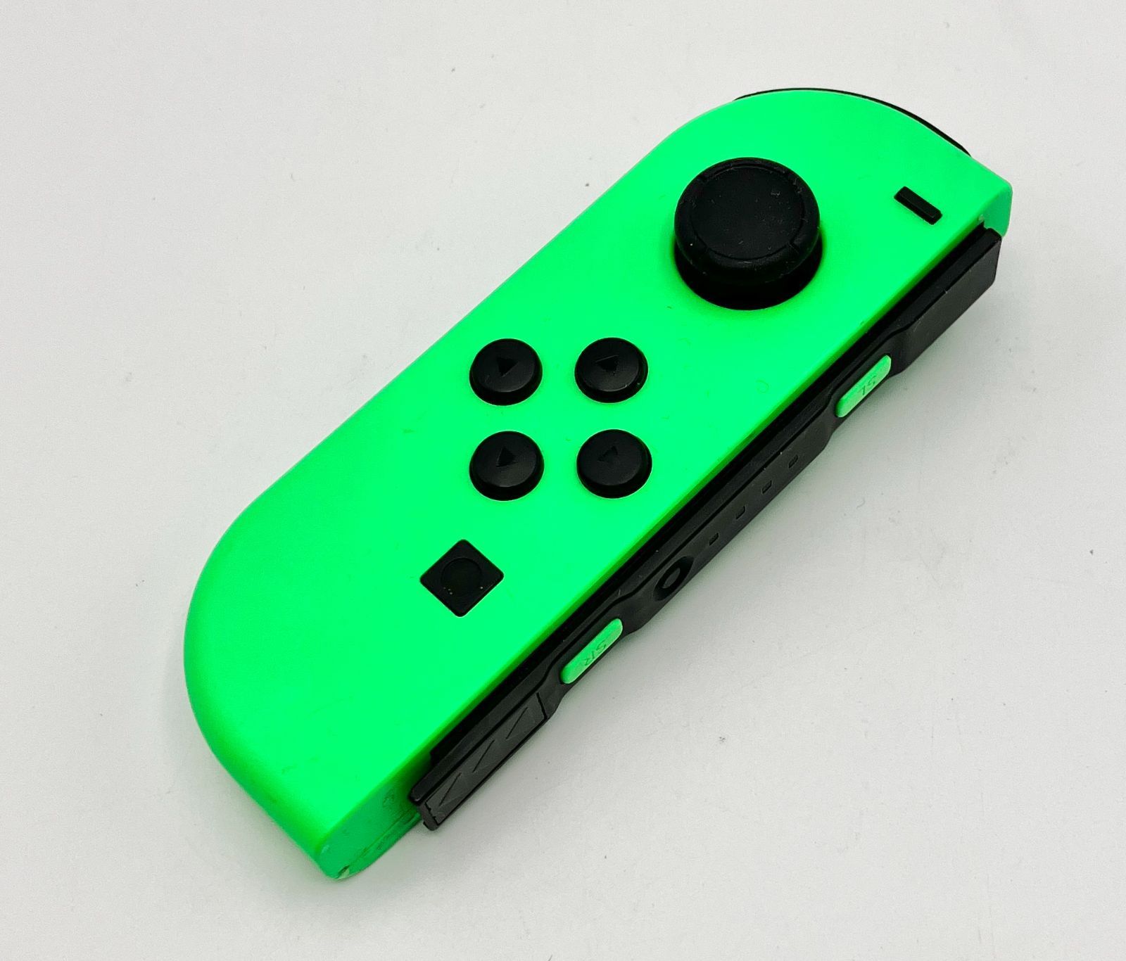 Switch ジョイコン ネオングリーン 左 本体のみ - メルカリ