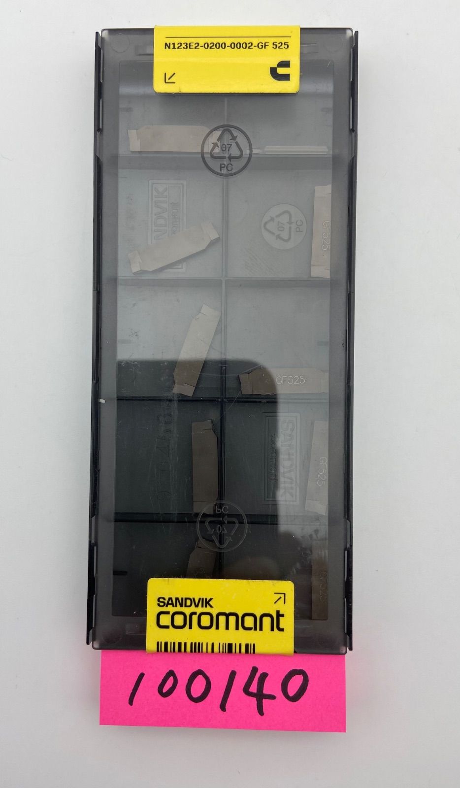 サンドビックチップ N123E2-0200-0002-CM 2135 セット サンドビック製