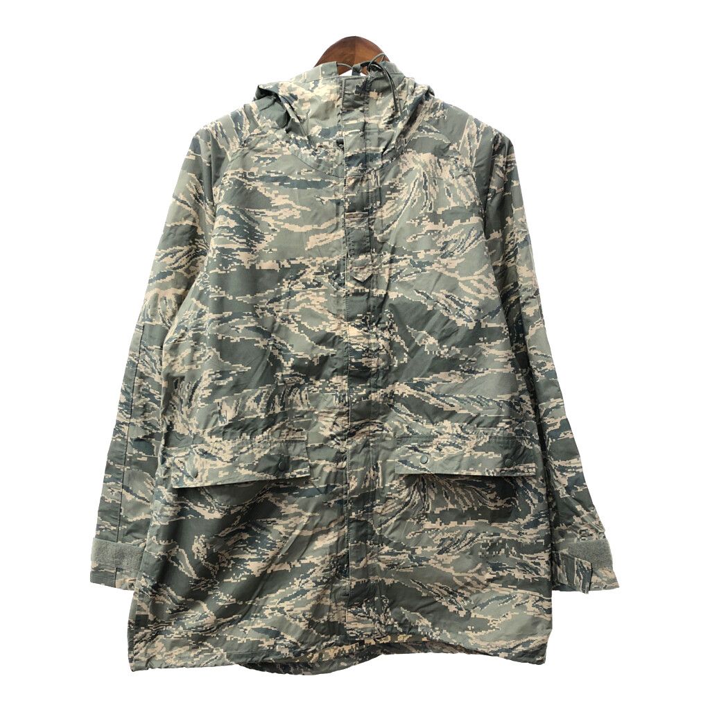 米軍 実物 レインパーカー ABU ライナー付き MILITARY（ミリタリー） 実物 新品 デッドストック フランス軍 PVC