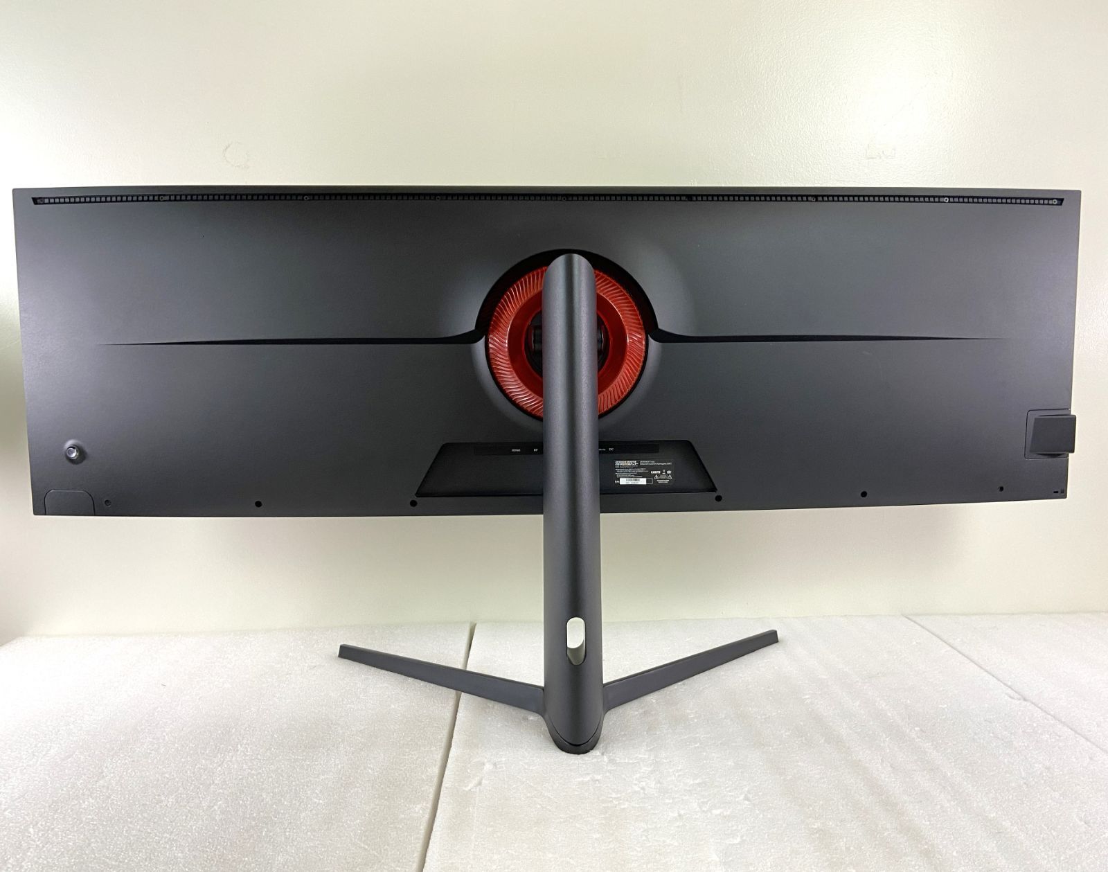 JAPANNEXT 49インチ曲面IPSパネル Dual WQHD(5120x1440)解像度 超