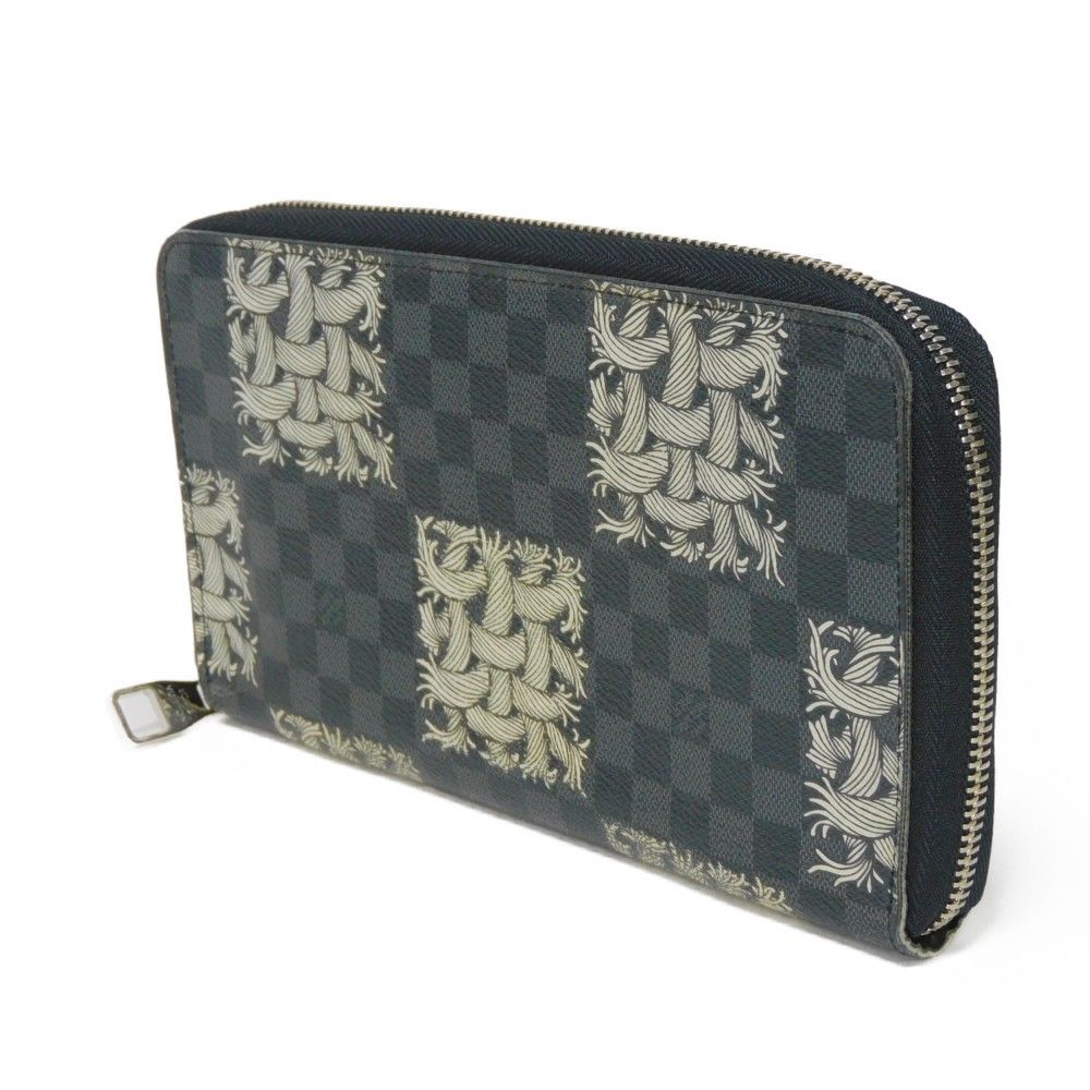 Louis Vuitton ダミエ 長財布 オーガナイザー トラベルケース ルイ