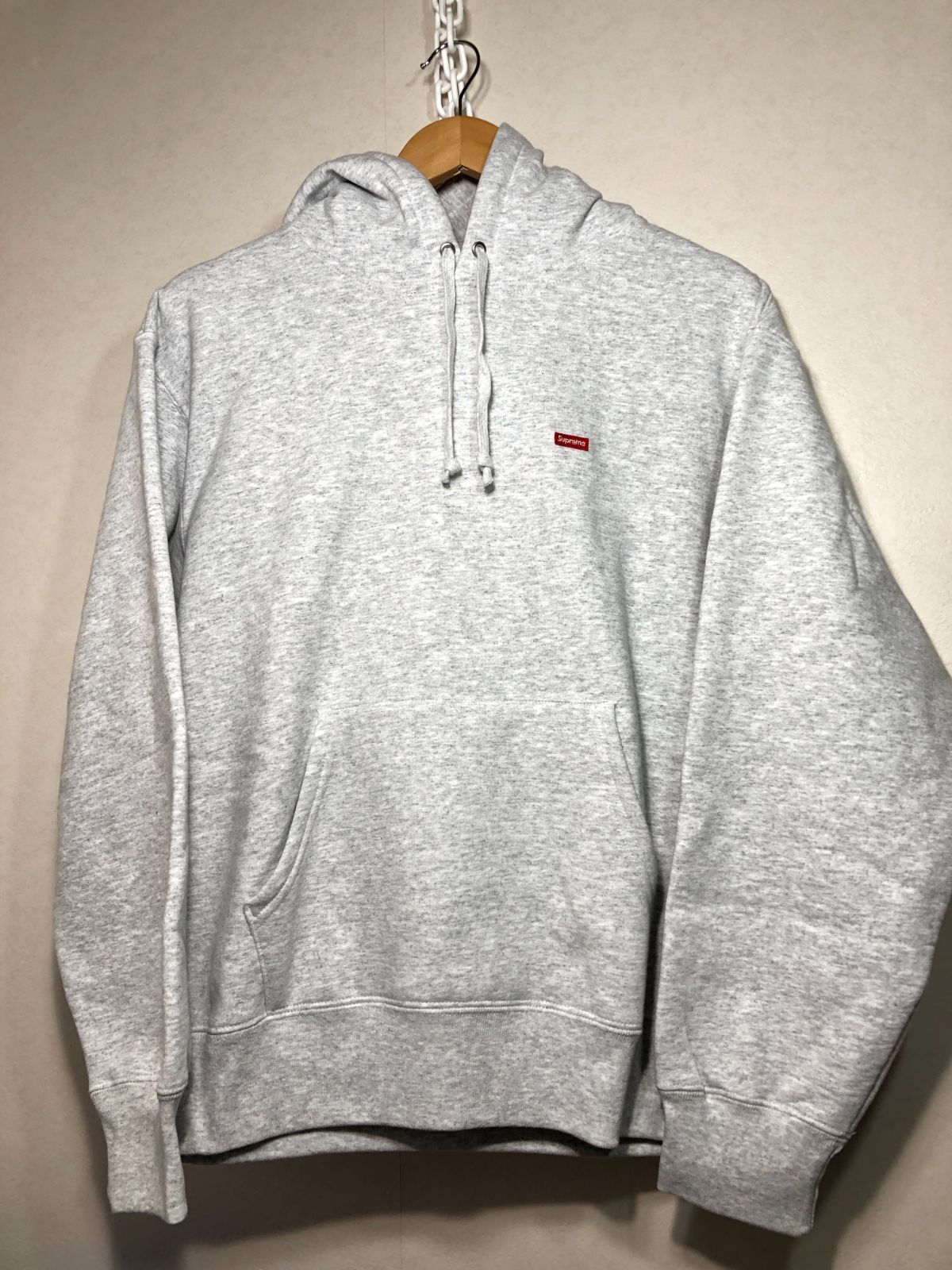 080112 24FW Supreme Small Box Hooded Sweatshirt スモールロゴ パーカー ボックスロゴ S 24aw シュプリーム
