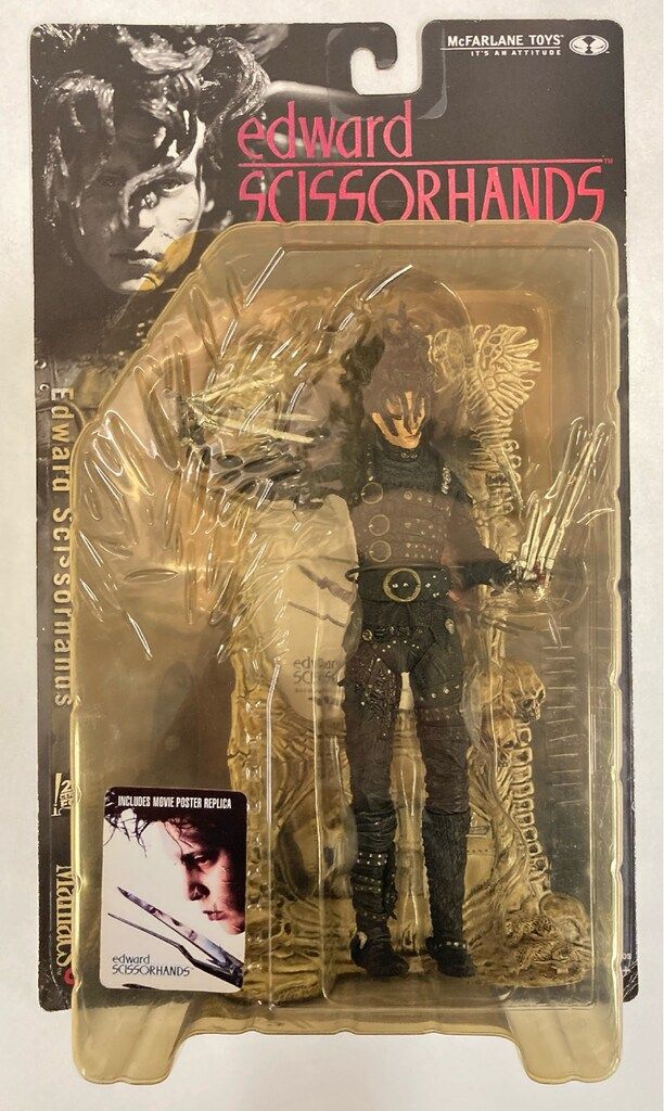 SF・ファンタジー・ホラー McFARLANE TOYS MOVIE MANIACS EDWARD Edward Scissorhands Action Figure - Spawn.com - McFarlane