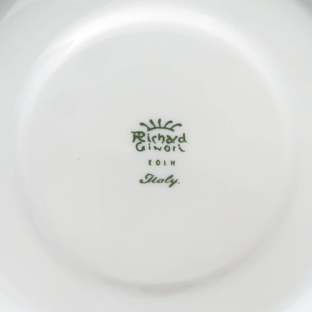 美品 Richard Ginori リチャードジノリ アンティコチェリー