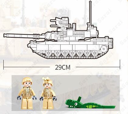 LEGO レゴ 互換 ブロック 模型 プラモデル 主力戦車 M1 エイブラムス アメリカ軍 US 米軍 ミニフィグ 大人 ミリタリー 子供 こども 互換品  フィギュア 人形 軍隊 軍事 兵隊 武器 兵士 スワット 銃 誕プレ ギフト キッズ 男の子 おもちゃ -