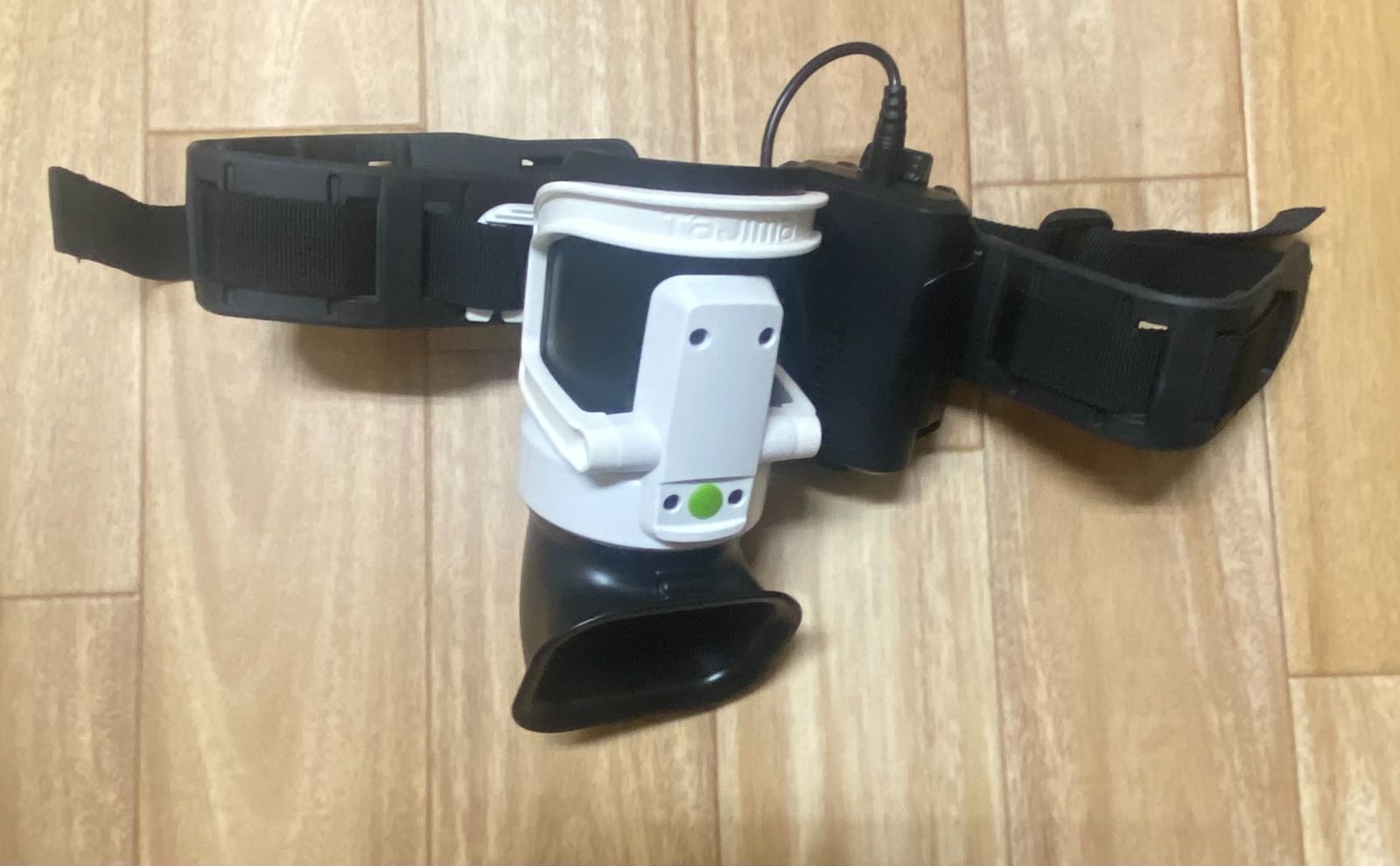 タジマ 作業服を選ばない後付けファン 風雅ボディ2 セット アダプター無し 空調服 作業服 暑さ対策 ベルト付 充電 ファン