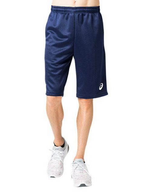 asics アシックス M TM KNIT HF PNT PEACOAT XS 2031B246 400 | スポーツ メンズ XS 服 衣料 衣料品 ボトムス ズボン ハーフパンツパンツ 吸汗速乾 ポリエステル100% リフレクターロゴ