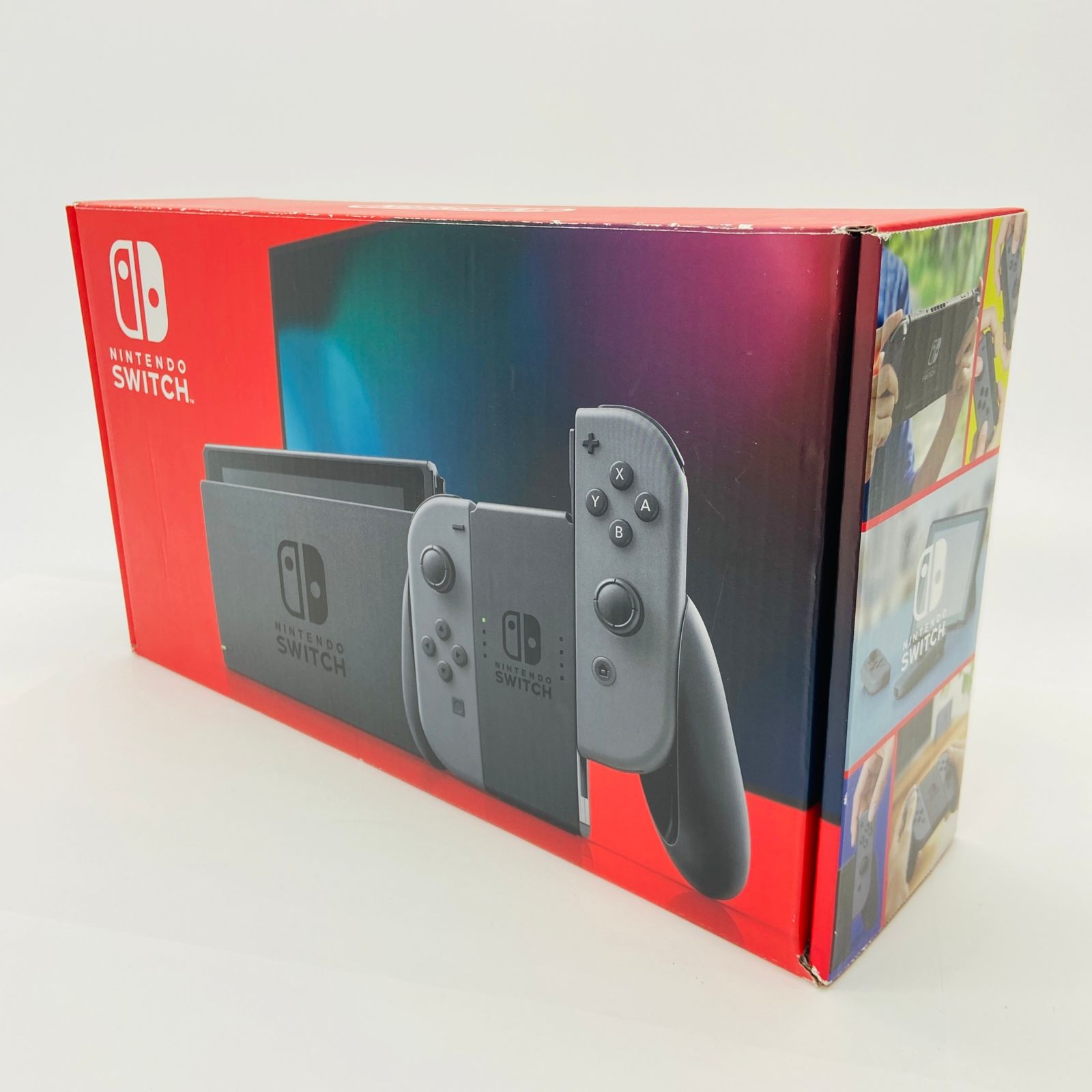 任天堂 Nintendo Switch グレー HAD-S-KAAAA バッテリー強化版 【C4164