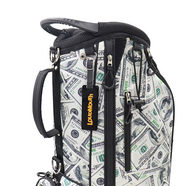 LOUDMOUTH ラウドマウス LM-CB0030 キャディバッグ Hunnids(136 LOUDMOUTH ラウドマウス LM-CB0030 キャディバッグ Hunnids(136