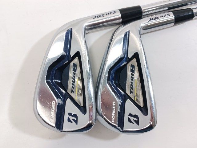 ブリヂストン JGR HF3 6～PW 5本 modus3 tour105 S 値下げゴルフ ブリヂストン TOUR B JGR HF3 アイアンセット5本