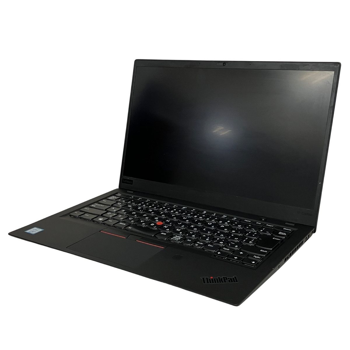 LENOVO ThinkPad X1 Carbon 20KH004UJP 14型 ノート PC i5-8250U 1.60GHz 8GB SSD 256GB 78% Win 11 Pro ジャンク T10511885