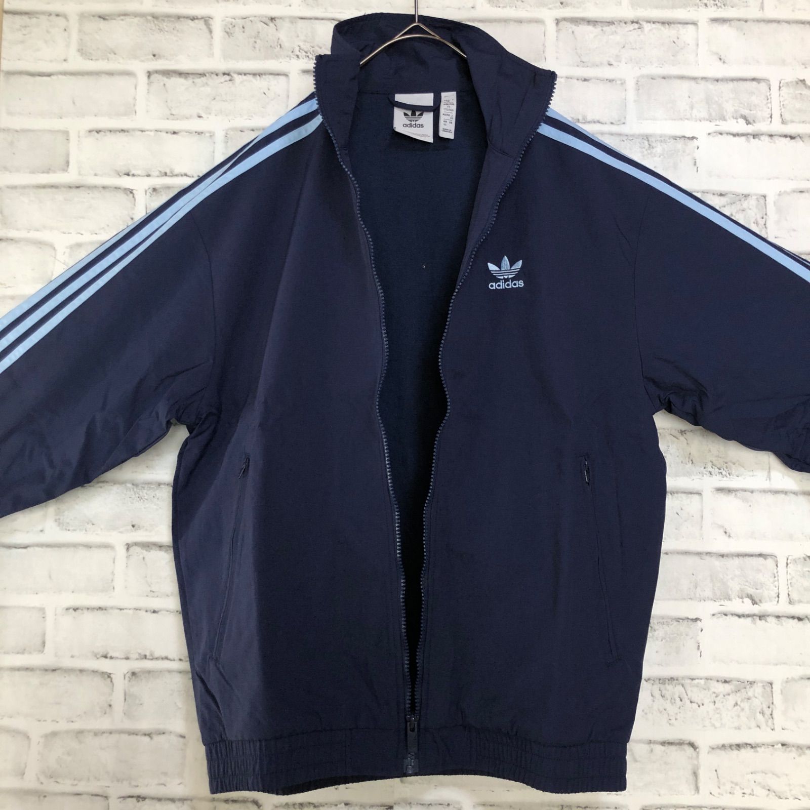 新品⭐️希少2XS adidas トラックジャケット/ジャージ 刺繍トレ 