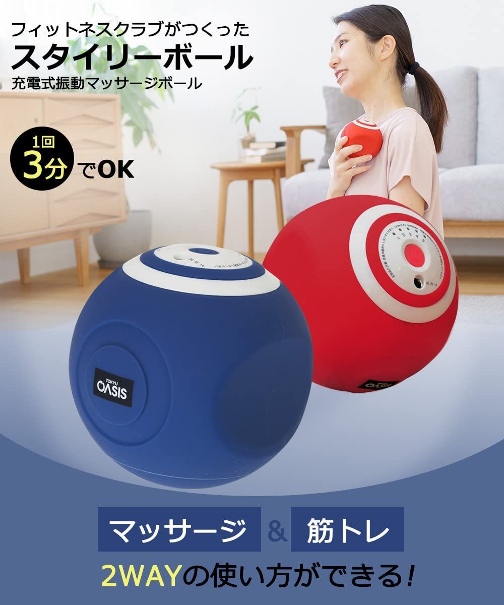 スタイリーボール✨ネイビー✨4〜5回使用美品 スタイリーボール 東急スポーツオアシス ネイビー 超美品