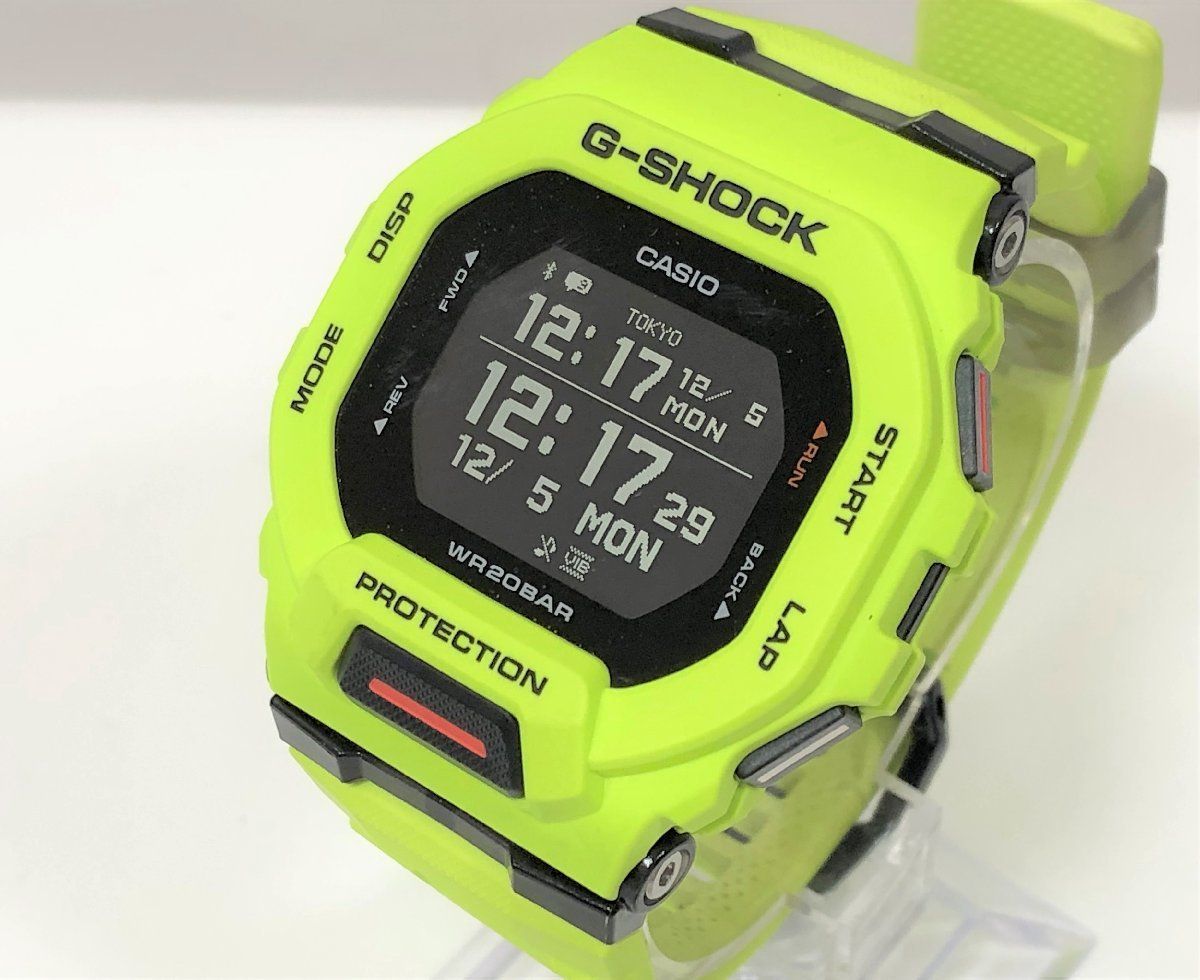 ☆CASIO カシオ G-SHOCK GBD-200-9JF メンズ 腕時計 クォーツ イエロー