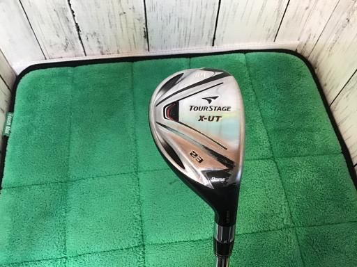 ブリヂストン TOURSTAGE X-UT 2011 U4 ユーティリティ UT NS PRO 950GH ウェイトフロー フレックスS メンズ 男性用 右利き 右用 Cランク ゴルフクラブ