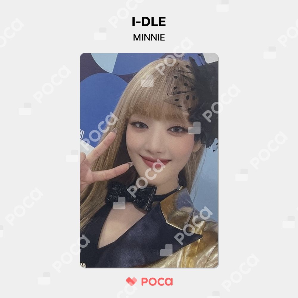 G)I-DLE ミンニ トレカ I love SOUNDWAVE 公式 トレカ - メルカリ